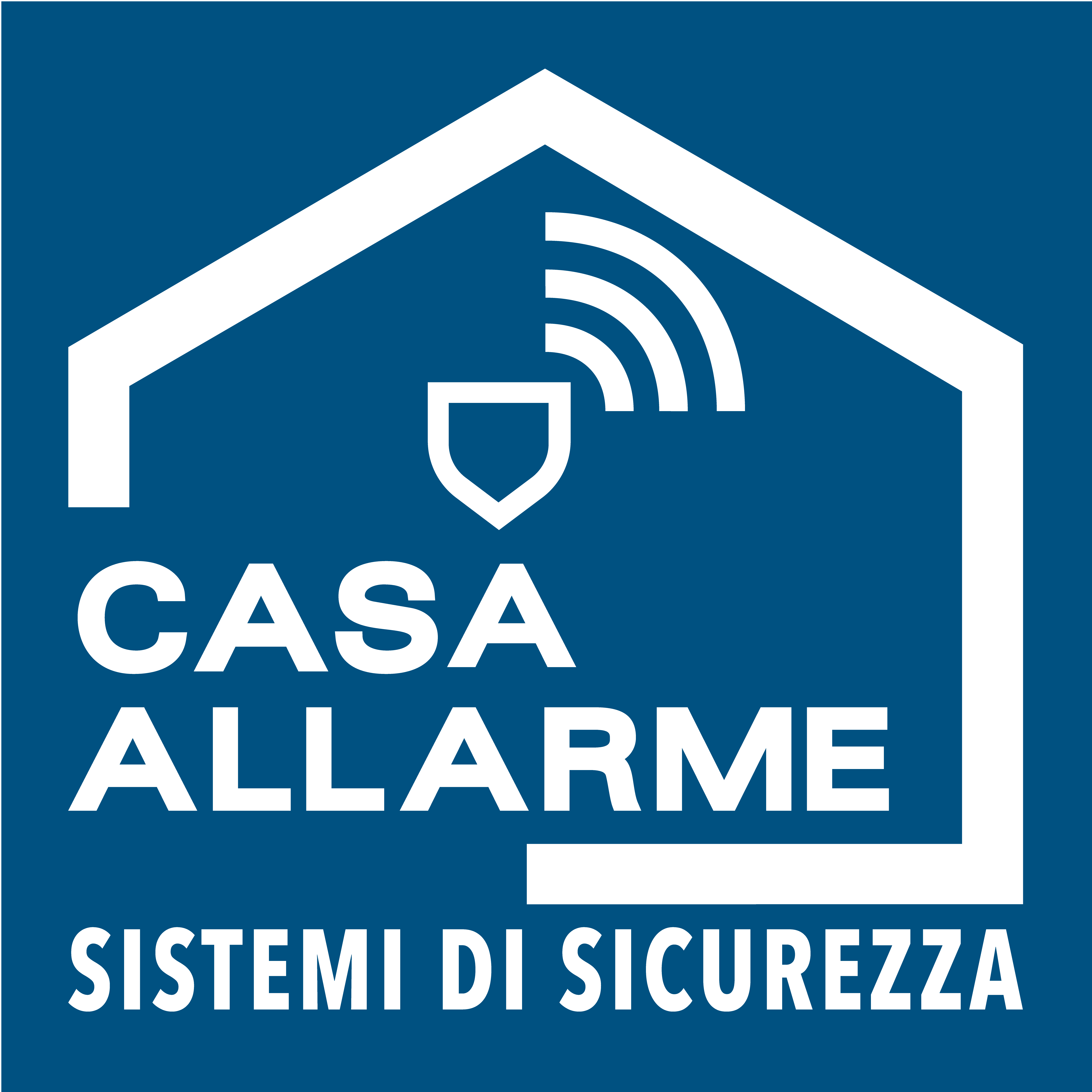 Casa Allarme - Logo-1 blu